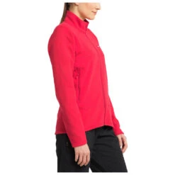 Haglöfs - Women's Buteo Mid Jacket - Fleece Jacket -Bergfreunde hagloefs womens buteo mid jacket fleece jacket detail 4