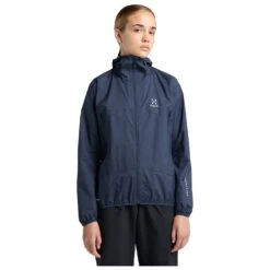 Haglöfs - Women's L.I.M Proof Jacket - Waterproof Jacket -Bergfreunde hagloefs womens lim proof jacket waterproof jacket detail 3