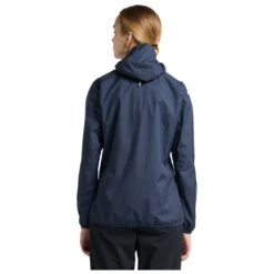 Haglöfs - Women's L.I.M Proof Jacket - Waterproof Jacket -Bergfreunde hagloefs womens lim proof jacket waterproof jacket detail 4