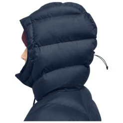 Haglöfs - Women's Rosson Down Hood - Down Jacket -Bergfreunde hagloefs womens rosson down hood down jacket detail 10