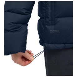 Haglöfs - Women's Rosson Down Hood - Down Jacket -Bergfreunde hagloefs womens rosson down hood down jacket detail 6