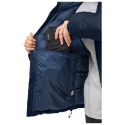 Haglöfs - Women's Rosson Down Hood - Down Jacket -Bergfreunde hagloefs womens rosson down hood down jacket detail 9