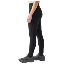 Haglöfs - Women's Rosson Tights - Fleece Trousers -Bergfreunde hagloefs womens rosson tights fleece trousers detail 5