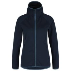 Heber Peak - Women's MerinoBlend SaplingHe. Zip Hoody - Zip-up Hoodie