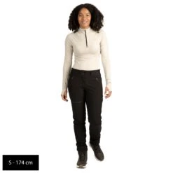 Heber Peak - Women's TimberHe. Winter Softshell Pants - Winter Trousers -Bergfreunde heber peak womens timberhe winter softshell pants winter trousers detail 10
