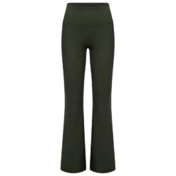 Hey Honey - Women's High-Waist Leggings Flared Always Dressed - Tracksuit Trousers