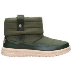 HeyDude - Women's Camden Cuff Nylon Quilt - Winter Boots