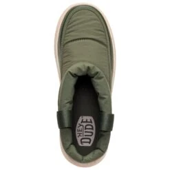 HeyDude - Women's Camden Cuff Nylon Quilt - Winter Boots -Bergfreunde heydude womens camden cuff nylon quilt winter boots detail 3