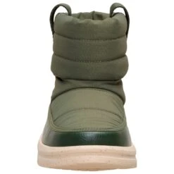 HeyDude - Women's Camden Cuff Nylon Quilt - Winter Boots -Bergfreunde heydude womens camden cuff nylon quilt winter boots detail 6