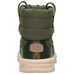 HeyDude - Women's Camden Cuff Nylon Quilt - Winter Boots -Bergfreunde heydude womens camden cuff nylon quilt winter boots detail 7