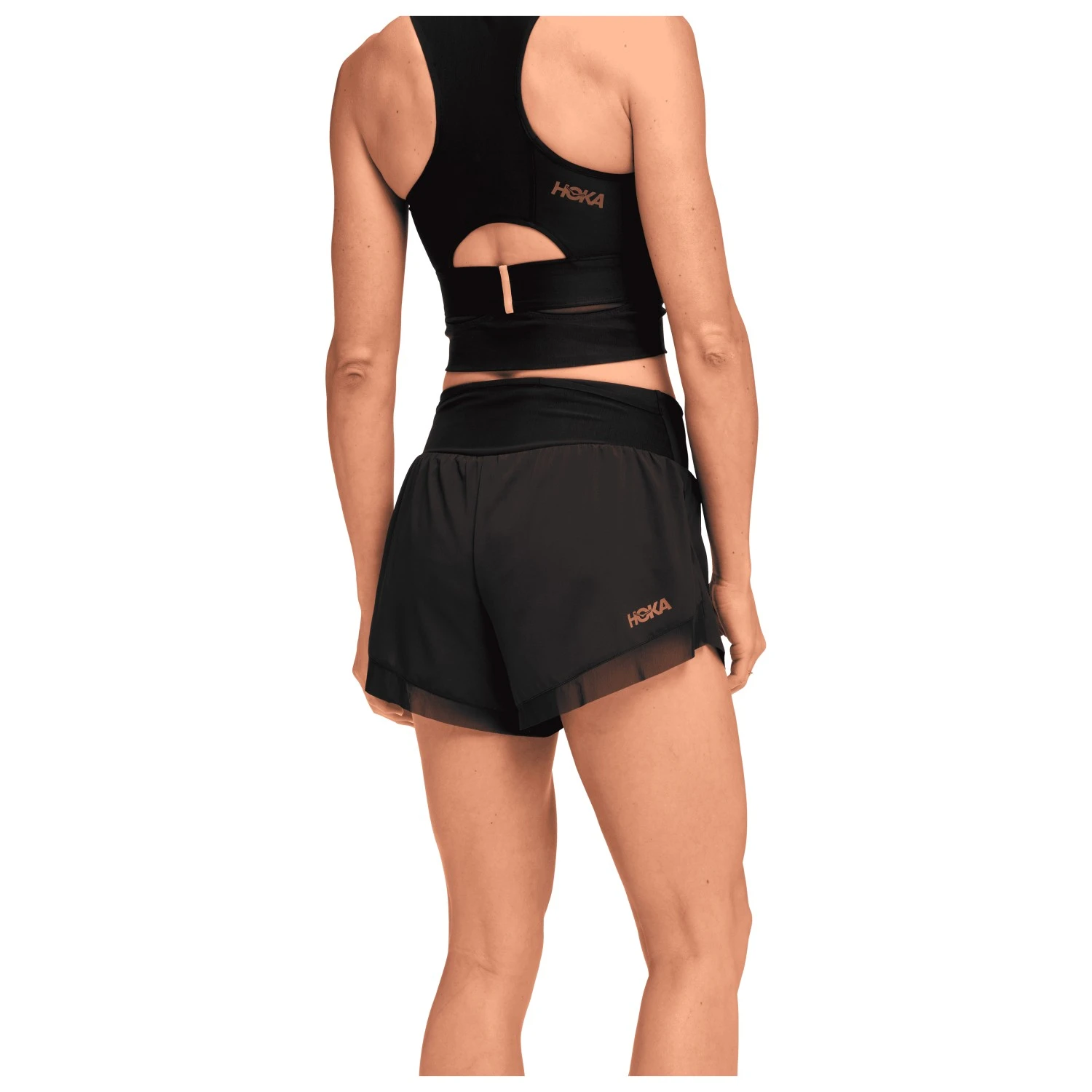 HOKA - Women's Glide 4'' Short - Running Shorts 4 HOKA - Women's Glide 4'' Short - Running Shorts - Image 2