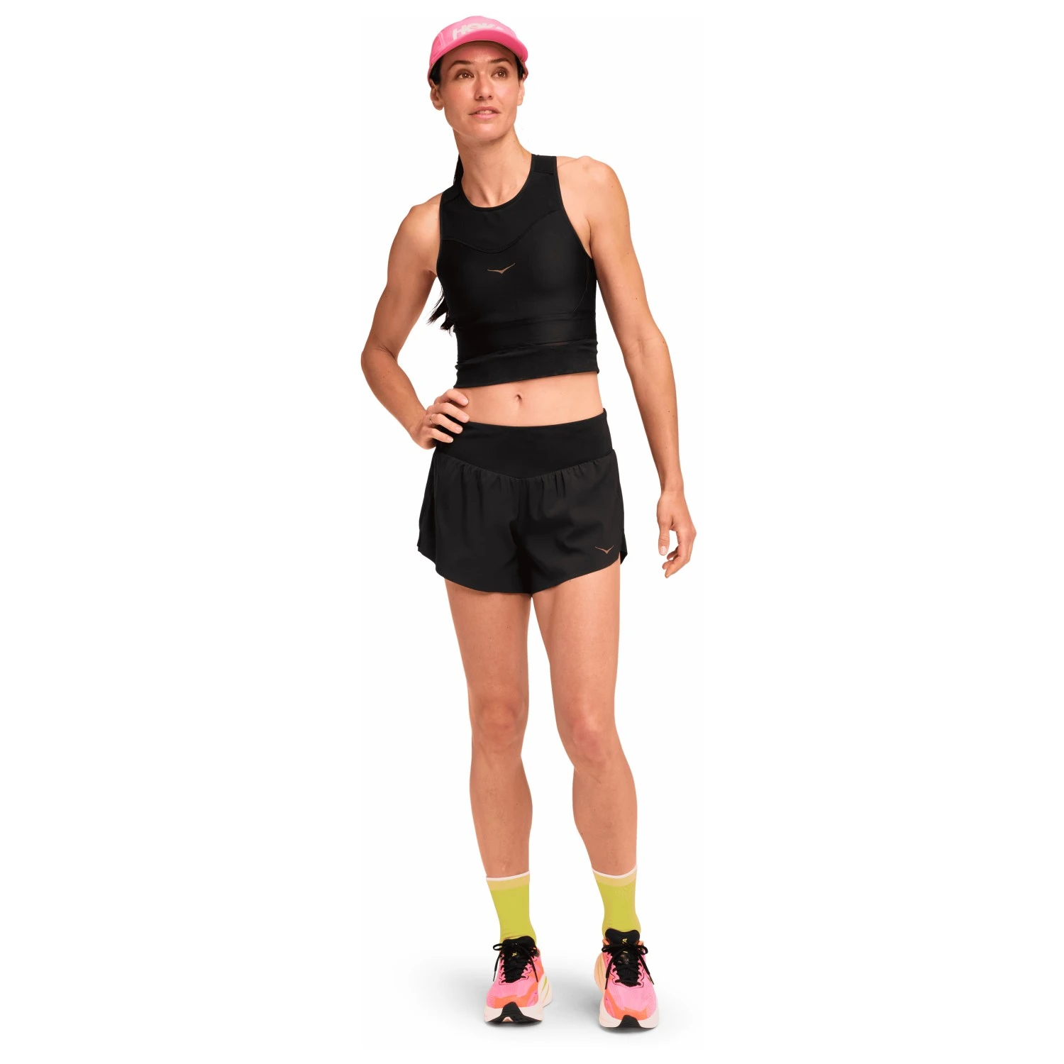 HOKA - Women's Glide 4'' Short - Running Shorts 5 HOKA - Women's Glide 4'' Short - Running Shorts - Image 3
