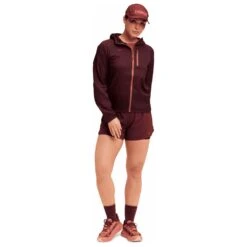 HOKA - Women's Skyflow Jacket - Running Jacket -Bergfreunde hoka womens skyflow jacket running jacket detail 3