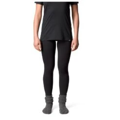 Houdini - Women's Long Power Tights - Fleece Trousers 10 Houdini - Women's Long Power Tights - Fleece Trousers -Bergfreunde houdini womens long power tights fleece trousers detail 4