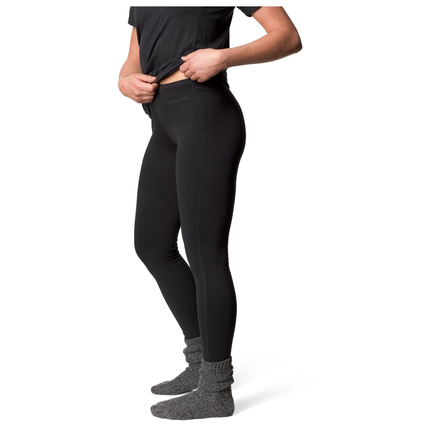 Houdini - Women's Long Power Tights - Fleece Trousers 7 Houdini - Women's Long Power Tights - Fleece Trousers - Image 5
