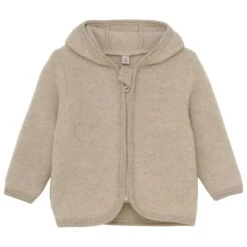 Huttelihut - Baby's Jacket Wool Fleece - Merino Jacket