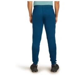 Icebreaker - Merino Blend 300 Realfleece Descender Jogger - Tracksuit Trousers -Bergfreunde icebreaker merino blend 300 realfleece descender jogger tracksuit trousers detail 3