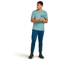 Icebreaker - Merino Blend 300 Realfleece Descender Jogger - Tracksuit Trousers -Bergfreunde icebreaker merino blend 300 realfleece descender jogger tracksuit trousers detail 4