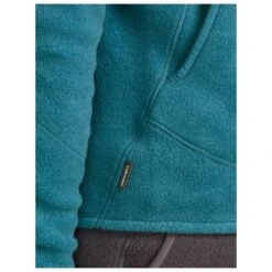 Icebreaker - Merino Blend 800 Real FL Classic Pile L/S Zip - Merino Jacket -Bergfreunde icebreaker merino blend 800 real fl classic pile l s zip merino jacket detail 8