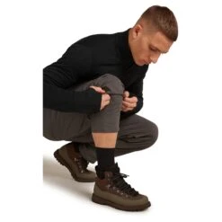 Icebreaker - Merino Hike+ Liner Crew - Walking Socks -Bergfreunde icebreaker merino hike liner crew walking socks detail 5