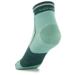 Icebreaker - Merino Run+ Ultralight Mini - Running Socks -Bergfreunde icebreaker merino run ultralight mini running socks detail 3
