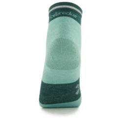 Icebreaker - Merino Run+ Ultralight Mini - Running Socks -Bergfreunde icebreaker merino run ultralight mini running socks detail 4