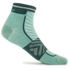 Icebreaker - Merino Run+ Ultralight Mini - Running Socks -Bergfreunde icebreaker merino run ultralight mini running socks detail 5