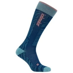 Icebreaker - Women's Merino Ski+ Light OTC Mountain Contour - Ski Socks