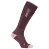 Icebreaker - Women's Merino Ski+ Medium OTC Mountain Contour - Ski Socks -Bergfreunde icebreaker womens merino ski medium otc mountain contour ski socks