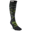 Injinji - Snow Over The Calf - Ski Socks -Bergfreunde injinji snow over the calf ski socks