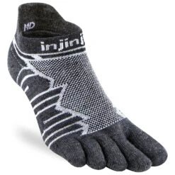 Injinji - Ultra Run No Show Wool - Running Socks