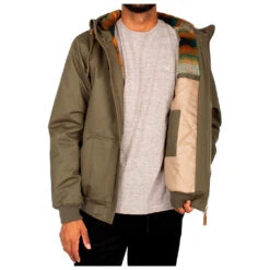 Iriedaily - Wonderer Jacket - Casual Jacket -Bergfreunde iriedaily wonderer jacket casual jacket detail 3