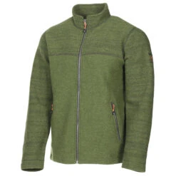 Ivanhoe Of Sweden - Jon Full Zip - Wool Jacket