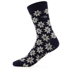 Ivanhoe Of Sweden - Women's Wool Sock Snowflake - Merino Socks