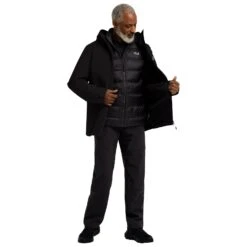 Jack Wolfskin - Icecape 3in1 Down Jacket RDS - 3-in-1 Jacket -Bergfreunde jack wolfskin icecape 3in1 down jacket rds 3 in 1 jacket detail 7