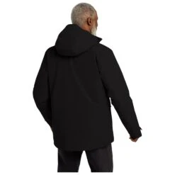 Jack Wolfskin - Icecape 3in1 Down Jacket RDS - 3-in-1 Jacket -Bergfreunde jack wolfskin icecape 3in1 down jacket rds 3 in 1 jacket detail 8