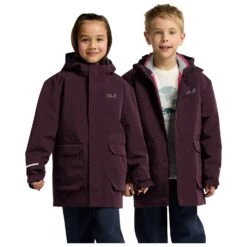 Jack Wolfskin - Kid's 3in1 Canvey - 3-in-1 Jacket -Bergfreunde jack wolfskin kids 3in1 canvey 3 in 1 jacket detail 6