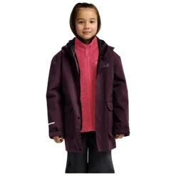 Jack Wolfskin - Kid's 3in1 Canvey - 3-in-1 Jacket -Bergfreunde jack wolfskin kids 3in1 canvey 3 in 1 jacket detail 7