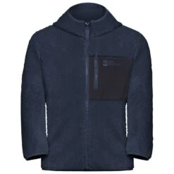 Jack Wolfskin - Kid's Ice Curl Hood Jacket - Fleece Jacket