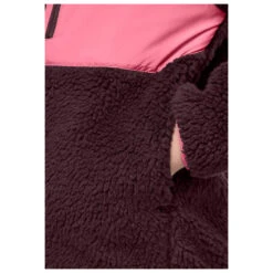 Jack Wolfskin - Kid's Ice Curl Hood Jacket - Fleece Jacket -Bergfreunde jack wolfskin kids ice curl hood jacket fleece jacket detail 5