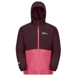 Jack Wolfskin - Kid's Iceland 3-in-1 Jacket - 3-in-1 Jacket -Bergfreunde jack wolfskin kids iceland 3 in 1 jacket 3 in 1 jacket detail 3