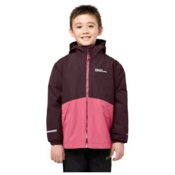 Jack Wolfskin - Kid's Iceland 3-in-1 Jacket - 3-in-1 Jacket -Bergfreunde jack wolfskin kids iceland 3 in 1 jacket 3 in 1 jacket detail 5