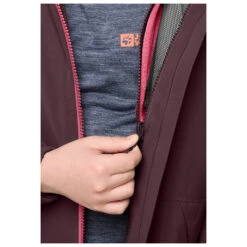 Jack Wolfskin - Kid's Iceland 3-in-1 Jacket - 3-in-1 Jacket -Bergfreunde jack wolfskin kids iceland 3 in 1 jacket 3 in 1 jacket detail 9