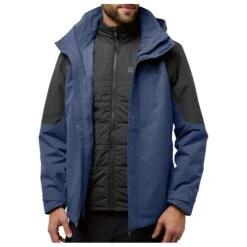 Jack Wolfskin - Romberg 3In1 Jacket - 3-in-1 Jacket