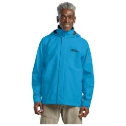 Jack Wolfskin - Trailtime 2L Jacket - Waterproof Jacket -Bergfreunde jack wolfskin trailtime 2l jacket waterproof jacket detail 4