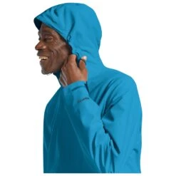 Jack Wolfskin - Trailtime 2L Jacket - Waterproof Jacket -Bergfreunde jack wolfskin trailtime 2l jacket waterproof jacket detail 7