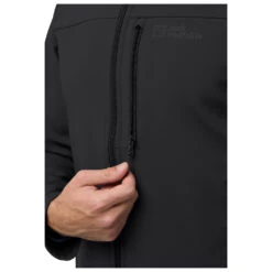 Jack Wolfskin - Whirlwind - Softshell Jacket 12 Jack Wolfskin - Whirlwind - Softshell Jacket -Bergfreunde jack wolfskin whirlwind softshell jacket detail 5