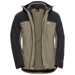 Jack Wolfskin - Wild Places 3in1 Jacket - 3-in-1 Jacket -Bergfreunde jack wolfskin wild places 3in1 jacket 3 in 1 jacket detail 3