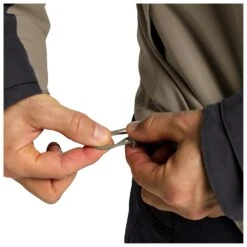 Jack Wolfskin - Wild Places 3in1 Jacket - 3-in-1 Jacket -Bergfreunde jack wolfskin wild places 3in1 jacket 3 in 1 jacket detail 7