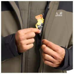 Jack Wolfskin - Wild Places 3in1 Jacket - 3-in-1 Jacket -Bergfreunde jack wolfskin wild places 3in1 jacket 3 in 1 jacket detail 8